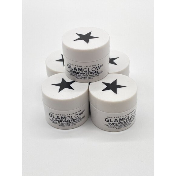 5 GlamGlow Superwatergel Moisturizer 5ml / 0.17oz - Picture 3 of 4